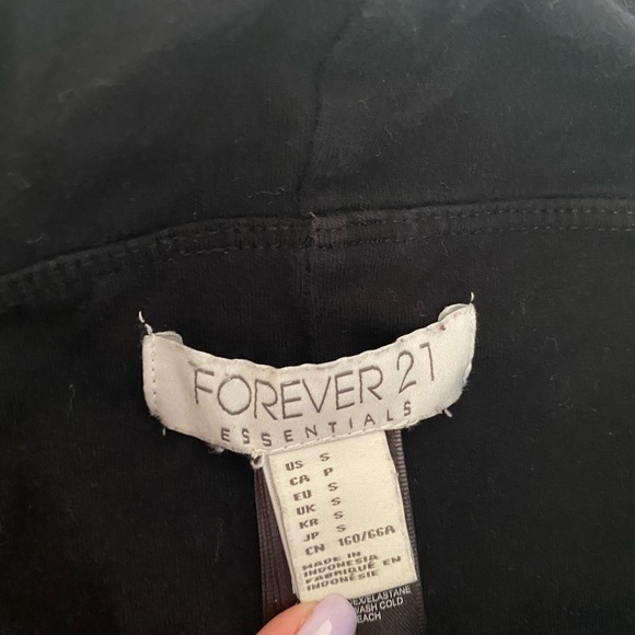 Women’s Forever 21 Black Midi Skirt - Small - Picture 2 of 2